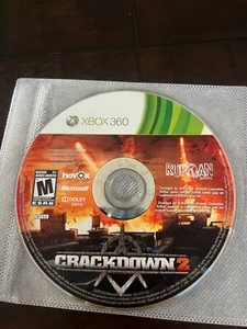 Crackdown 2 (Microsoft Xbox 360, 2010) DISC ONLY - Picture 1 of 2