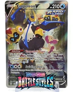 Pokemon Sword & Shield Battle Styles Reverse Holo Gold Secret Alt Art YOU PICK - Picture 1 of 139
