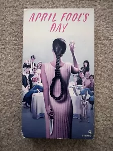 April Fool’s Day (1986) VHS Horror - Picture 1 of 6