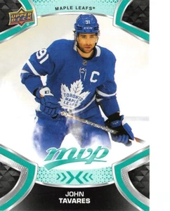 2021-22 UD MVP Ice Battles #IB199 John Tavares - Picture 1 of 2