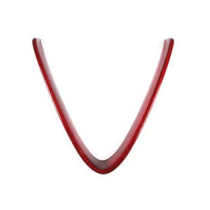 Red Real Carbon Fiber Front Bumper Grille Cover Fit For Alfa Romeo Giulia 2017+ - Foto 1 di 5