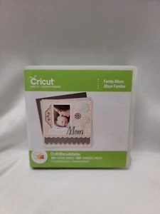 Cricut Familienalbum Cartridge Provo Craft gebraucht komplett Linkstatus unbekannt  - Bild 1 von 3