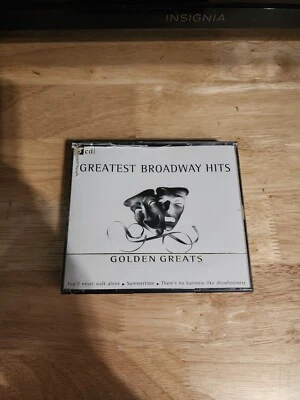 Greatest Broadway Golden Greats Import Empire Music 3 Cd - Image 1 of 4