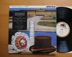 ASD 431 ED1 Viennese Bonbons Rudolf Kempe HMV 1st W/G Stereo EX - Picture 1 of 5