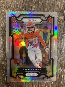 2023 Panini Prizm Football Ljarius Sneed Silver Prizm - Picture 1 of 1