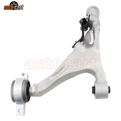 RWD Front Left Control Arms Ball Joints Kit for Infiniti Q50 Q60 EX35 EX37 QX50 - Image 1 of 4