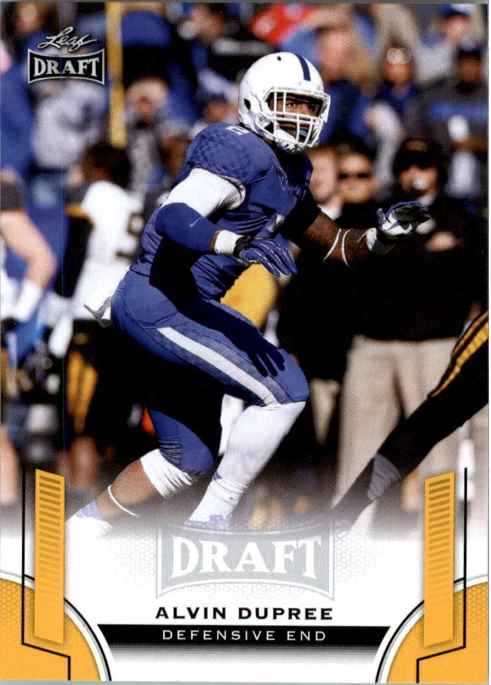 2015 Leaf Draft Gold Football Card Pick - Image 1 of 1