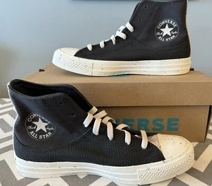 Converse Chuck Taylor All Star 172833C Unisex Black/White Speckles Sneaker 6M 8W - Picture 1 of 11