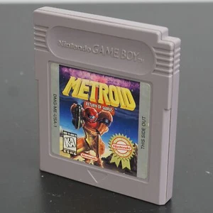 Metroid II: Return of Samus (Game Boy, 1991) Tested! - Picture 1 of 2
