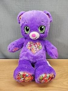"Build A Bear Workshop peluche SHOPKINS Orso viola 16"" - Foto 1 di 14