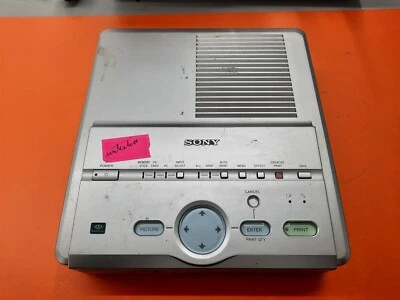 ⭐️⭐️⭐️⭐️⭐️ **Untested** Sony DPP-SV55 Digital Photo Thermal Printer  - Image 1 of 4