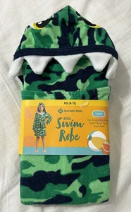 Kids Lizard Hooded Swim Robe Member's Mark Size XS (4/5) new - Picture 1 of 6
