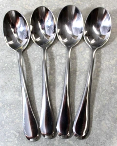 Oneida ICARUS Stainless GLOSSY buy 4 up 8 OVAL SOUP SPOONS Silverware Flatware - Picture 1 of 3