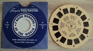 Sawyer View-Master Reel The Garden of the Gods 51 - Picture 1 of 1