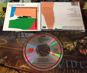 Genesis ABACAB CD EARLY PRESS! Atlantic 19313 Peter Gabriel, Phil Collins RARE - Picture 1 of 1