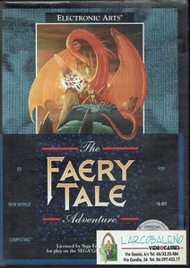 Videogioco SEGA GENESIS Faery Tale adventure ORIGINALE libretto USA B33 - Foto 1 di 2