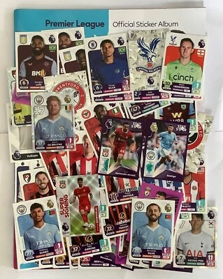 Panini Premier League Official Football sticker collection 2024 any £0.99p