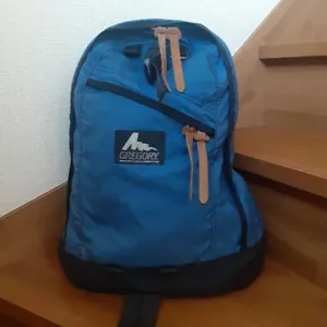 Mochila Gregory poco común descontinuada Hecha en EE. UU. Etiqueta antigua de colección - Imagen 1 de 19
