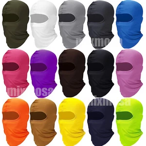 Anti-UV Balaclava Cooling Neck Face Mask for Summer Motorcycle Cycling Fishing - Picture 1 of 17