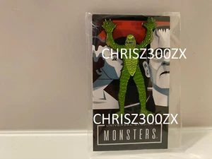 Figura Pin Esmalte Criatura De La Laguna Negra Gill-Man 2.5" Monstruo Universal - Imagen 1 de 1