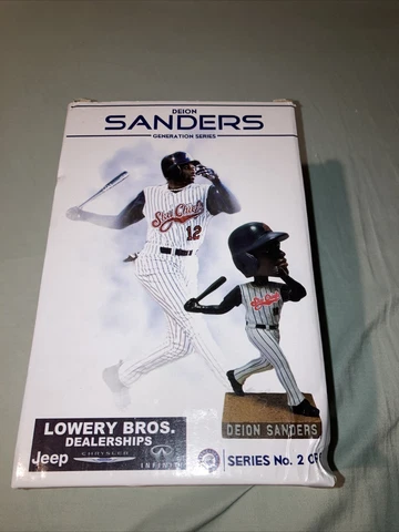 Deion Sanders Bobblehead Cover