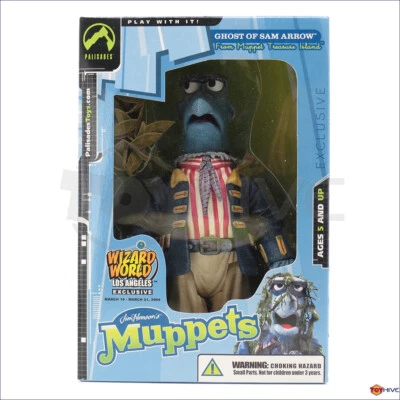 The Muppets Treasure Island Ghost of Sam Arrow Palisades Wizard World exclusivo Foto 1 de 3