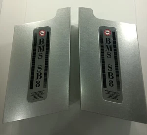 BMS SB8 Fixed Setback Bracket with 1.5" Built In Lift • 100-408000 - Picture 1 of 3