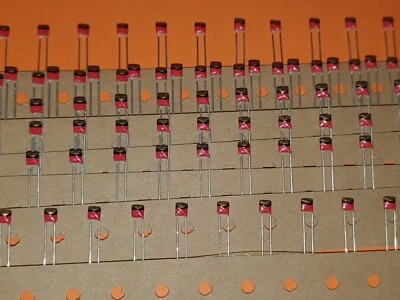 50x 22 Ohm Thermistor / NTC 500mW Philips/BC 2322 640 43229 - Image 1 of 3