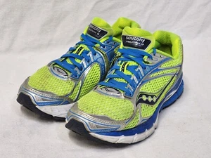 Damen Saucony Triumph 9 Power Grid Läufer grün blau Größe 8,5 - Bild 1 von 13