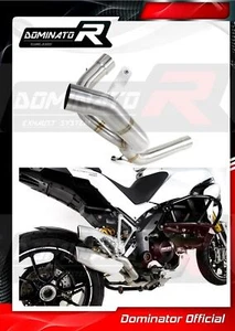 MTS MULTISTRADA 1200 2010 - 2014 Mittelkrümmer DOMINATOR - Bild 1 von 4