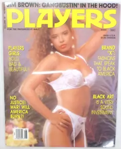 Vintage PLAYERS Magazine Vol. 19, No. 6, November 1992, LIKE NEW - Picture 1 of 2