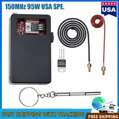 Un conjunto de transmisor generador de pulso electromagnético generador EMP 150 MHz 95 W EE. UU. Foto 1 de 4