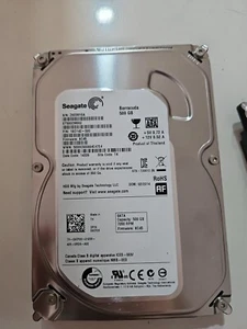 Hardisk Seagate Barracuda 500GB Velocità 7200 Rpm - Come Nuovi - Mai Usati - Foto 1 di 2