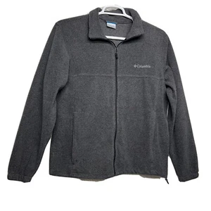 Columbia Sportswear Company Herren Fleecejacke grau Langarm Full Zipper Gr. M - Bild 1 von 7