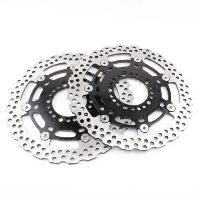 Juego de rotor de freno delantero para moto KAWASAKI EX650C NINJA650R 2009 2010 2011 Foto 1 de 4