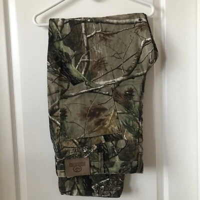 Red Head Real Tree Camouflage Hunting Pant Size 42 x 32.  ##323 - Image 1 of 3