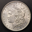 1881 O  MORGAN SILVER DOLLAR-FRESH FROM AN OLD COLLECTION- LOT 6504