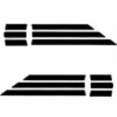 Rayas de relleno para moldura de tanque tostador BMW R50/5, R60/5, R75/5/pegatinas de patrimonio Foto 1 de 2