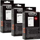 Krups Anticalc Kit* F054 Entkalker, Kalkreiniger, Kalkentferner, 3er Pack