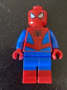 LEGO Spider-Man-Metallic Blue Eye Highlights Minifigur-sh0536 76151 76115 - Bild 1 von 2