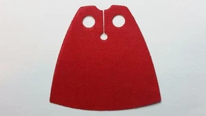 MINIFIGS RED CUSTOM Cape Cloth Accessory Starwars Batman Castle NEW - Picture 1 of 2