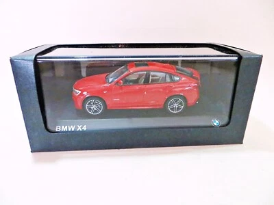 PARAGON 80422348789 'BMW X4' MELBOURNE RED METALLIC. 1:43. MIB/BOXED - Image 1 of 4