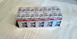 10x OSRAM H7 12V 55W PX26d Classic 1st. - Bild 1 von 5