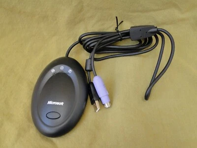 Microsoft Standard Wireless Optical Desktop Receiver Model 1018 - Image 1 of 4
