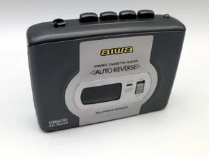 Aiwa HS-GM600 Walkman, komplett gemacht, mit Auto Reverse, Super Bass - Vintage! - Bild 1 von 6