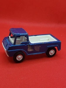 Camión pickup vintage Tootsietoy metal azul camioneta Wheelie Wagon 1969 hecha en EE. UU. - Imagen 1 de 7