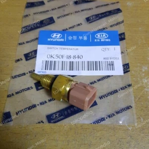 Conjunto de interruptor de temperatura del motor adecuado para KIA Rio 2001-2005 0K50F-18-840 OEM - Imagen 1 de 2