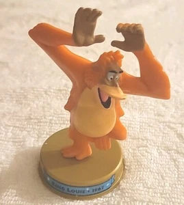 2002 McDonalds Happy Meal Toy 100 Years of Disney King Louie 1967 Jungle Book - Picture 1 of 2