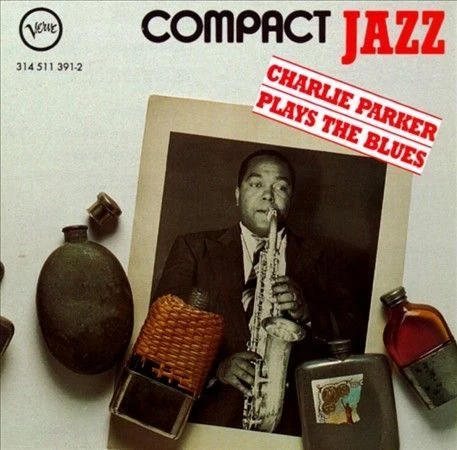 Parker, Charlie, Plays the Blues-Compact Jazz, Excellent, audioCD Foto 1 de 1