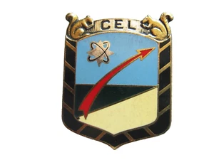 INSIGNE EMAIL REGIMENT ARTILLERIE LE C.E.L (Centre d’Essai des Landes) DRAGO - Picture 1 of 2